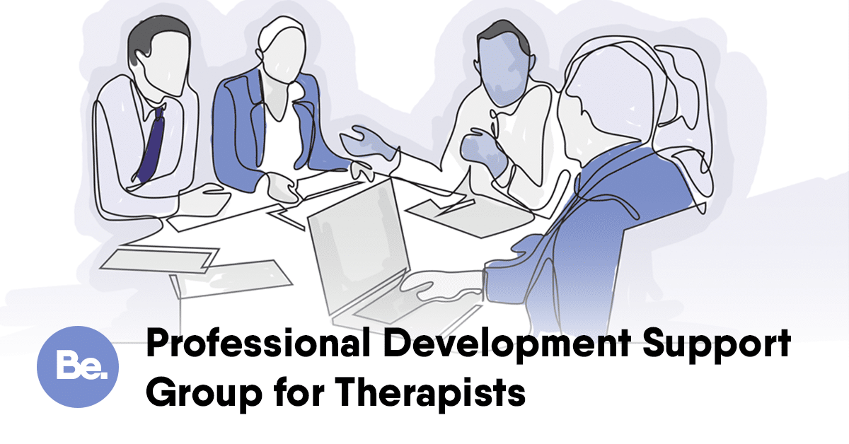 Professional Development Support Group for Therapists Belongly