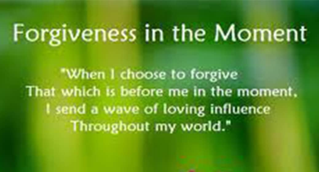 Forgiveness Therapy