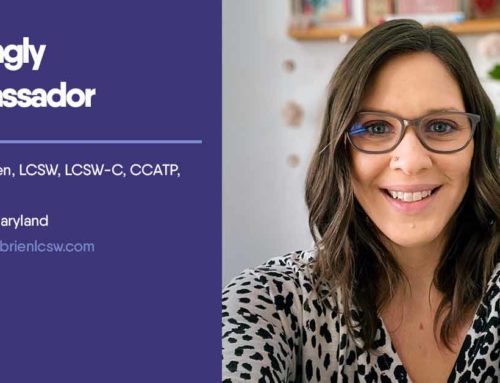Meet Belongly Ambassador | Sarah O’Brien LCSW LCSW-C CCATP CTMH She/Her/Hers