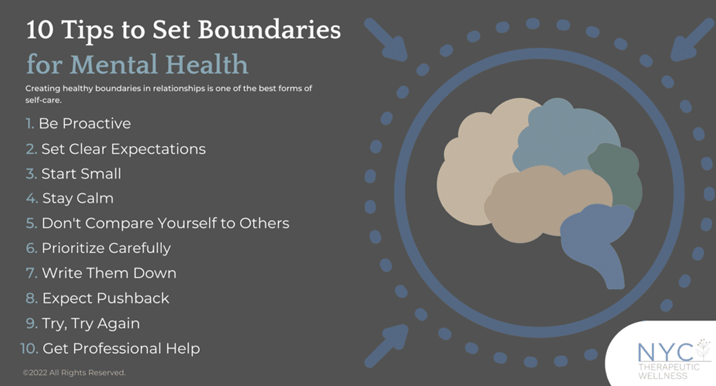 10 Tips to Set Health Boundaries