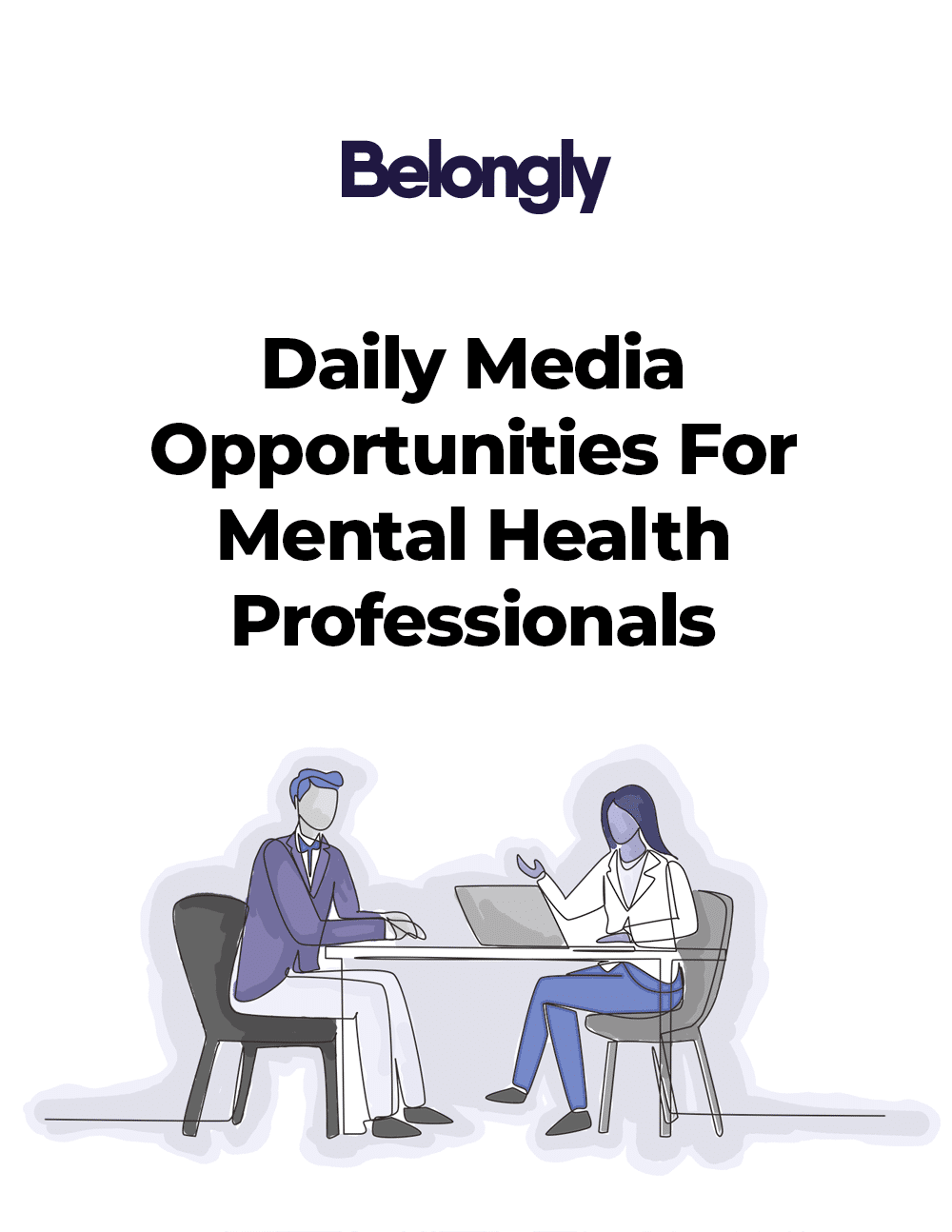Daily Media Opportunities For Mental Health Professionals