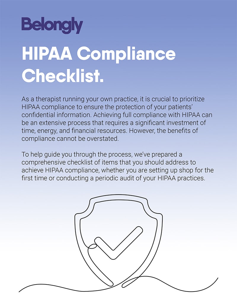 HIPAA Checklist