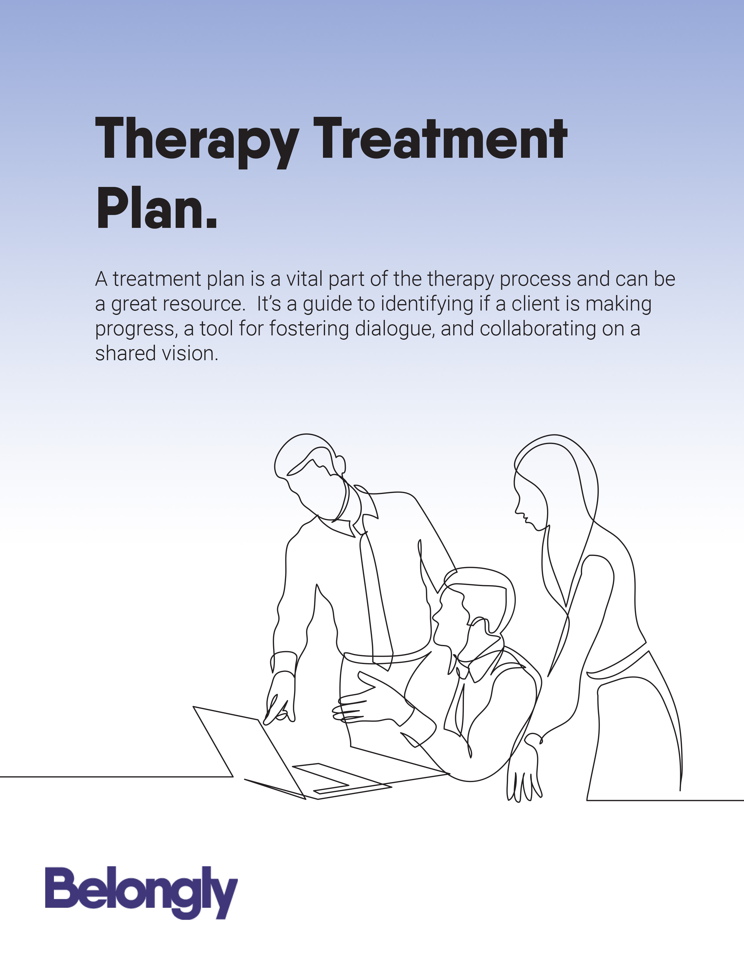 Therapy Treatment Plan