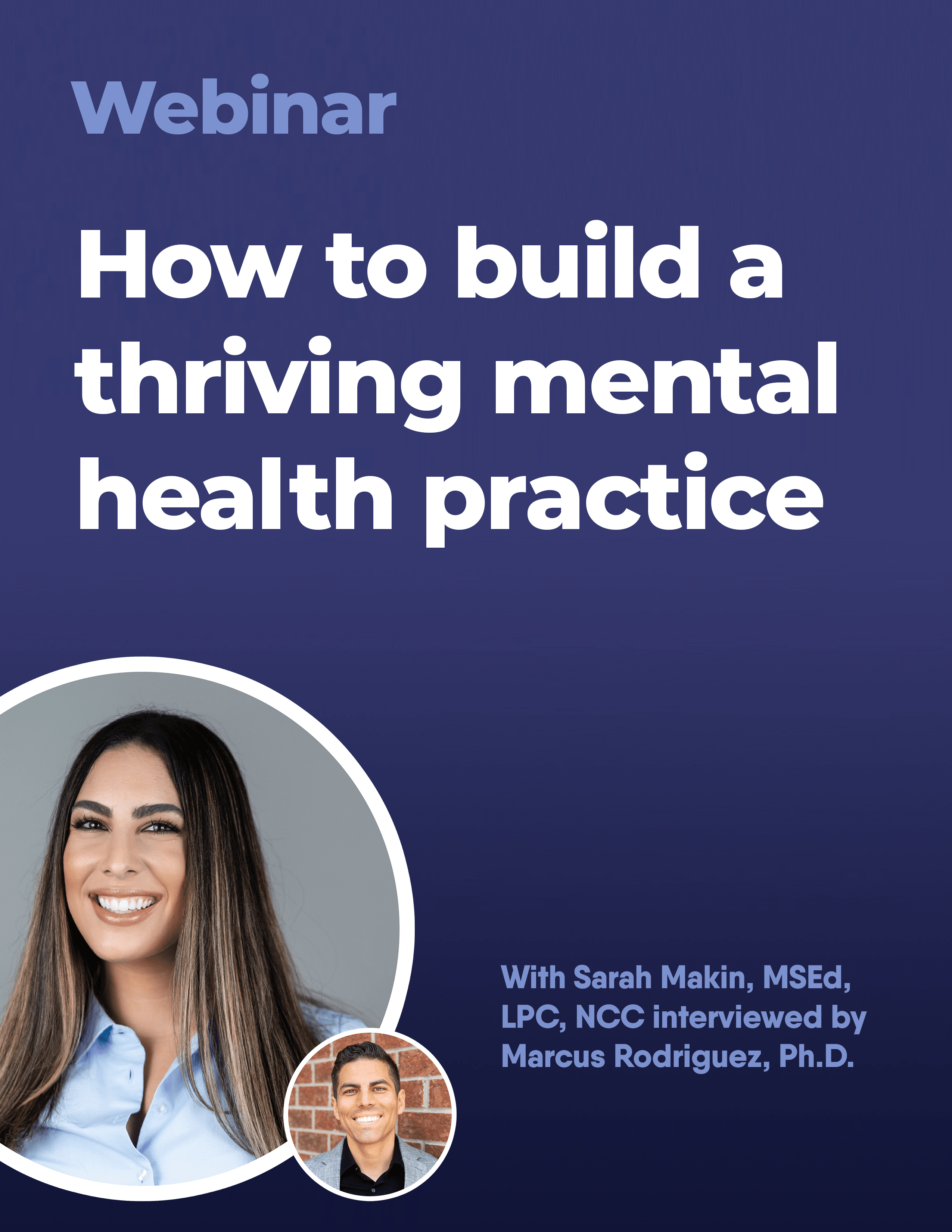 How to build a thriving mental health practice