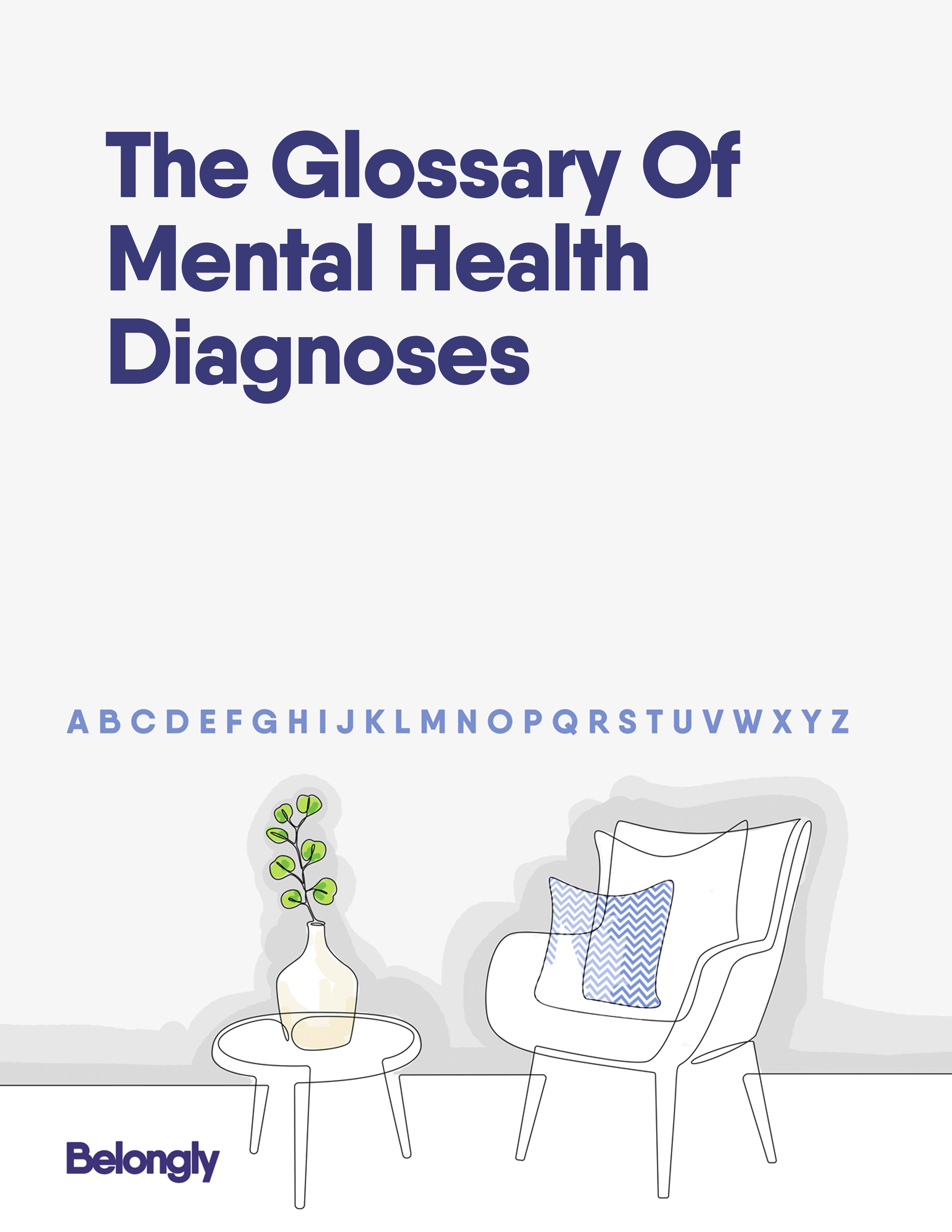 Glossary Of Mental Health Diagnoses