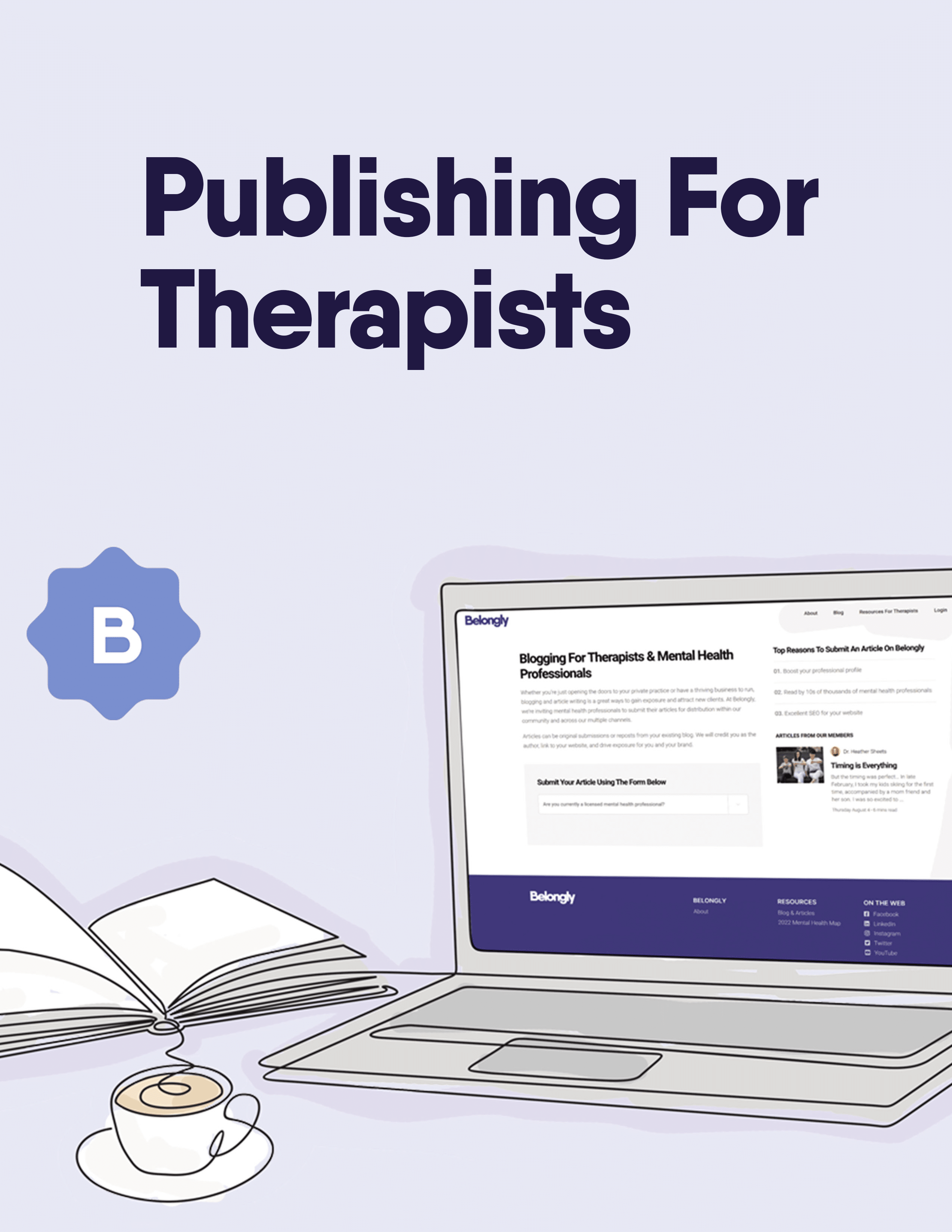 publishing for therapists