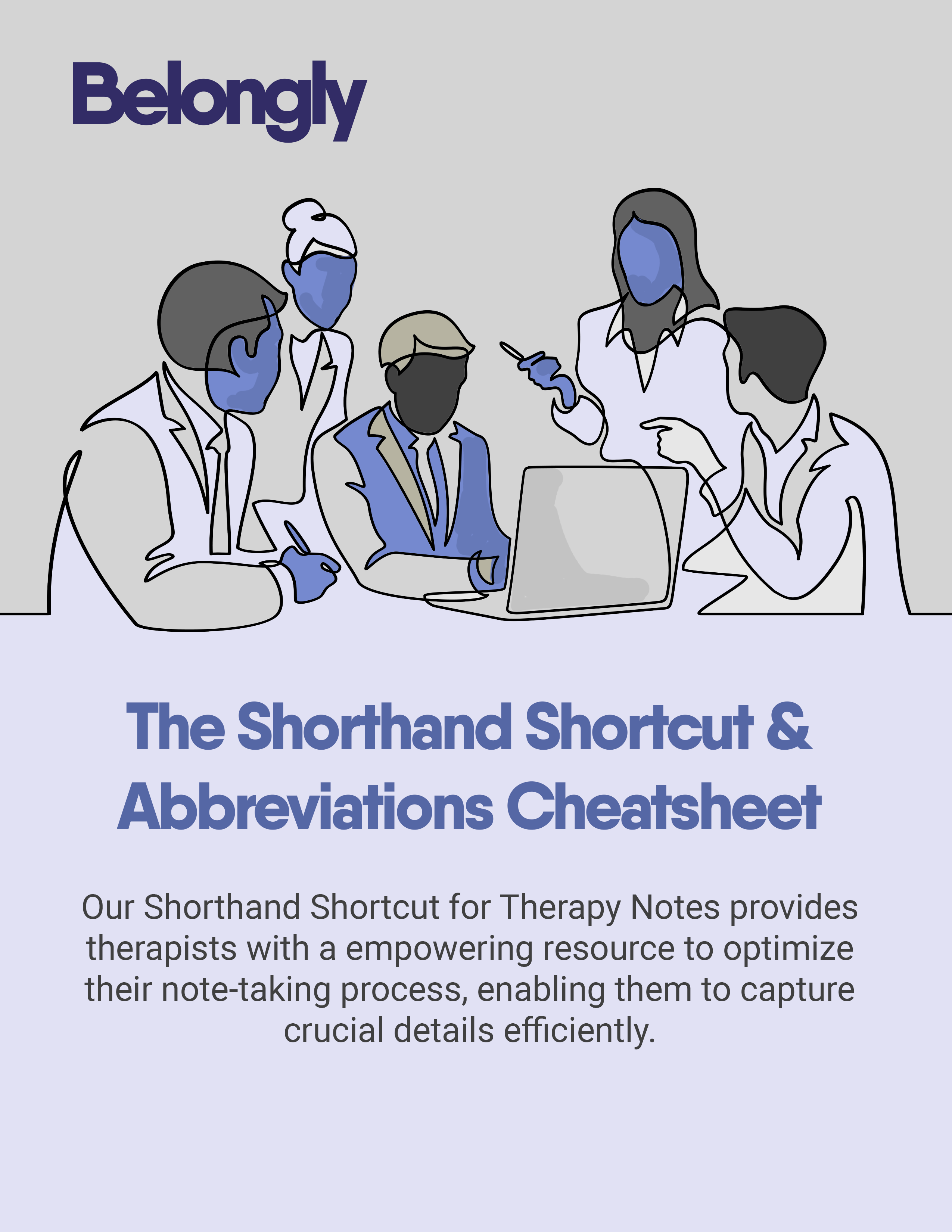 Shorthand Shortcut and Cheatsheet