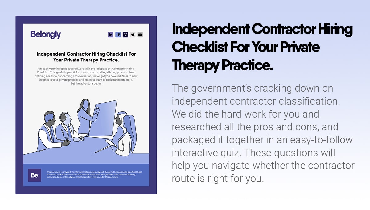 Independent Contractor Featured