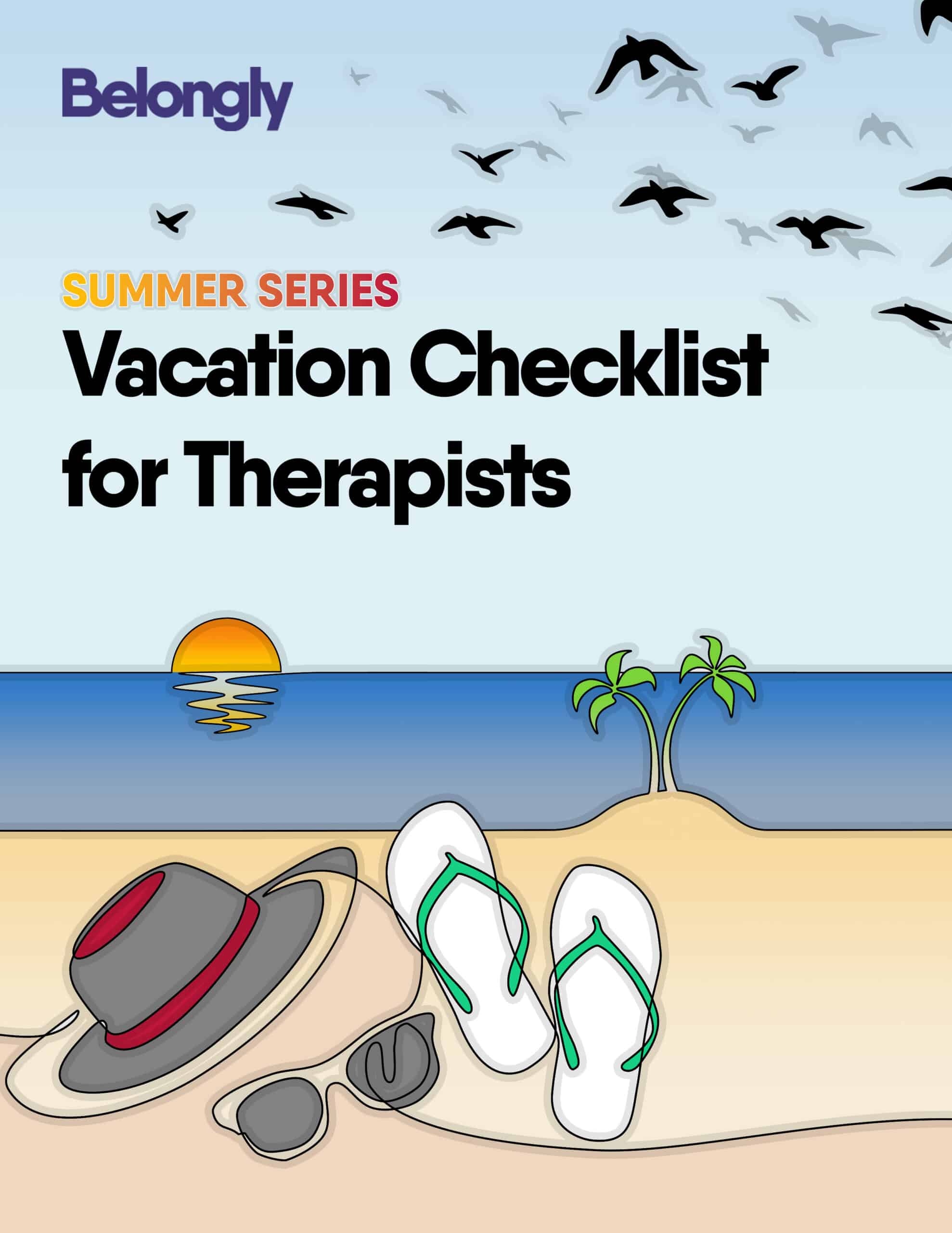 Vacation Checklist Covers