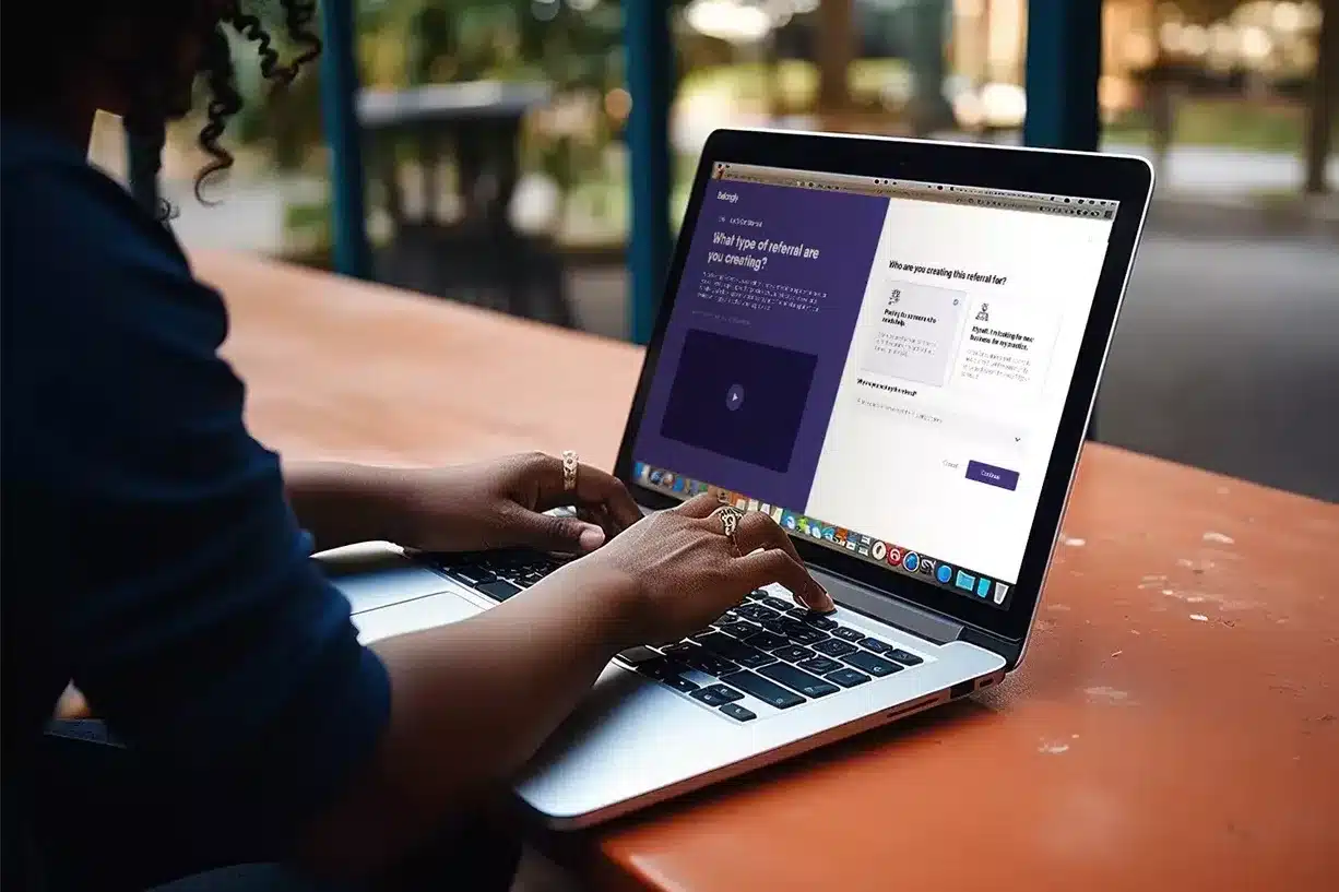 men-with-laptop Qualified Therapists